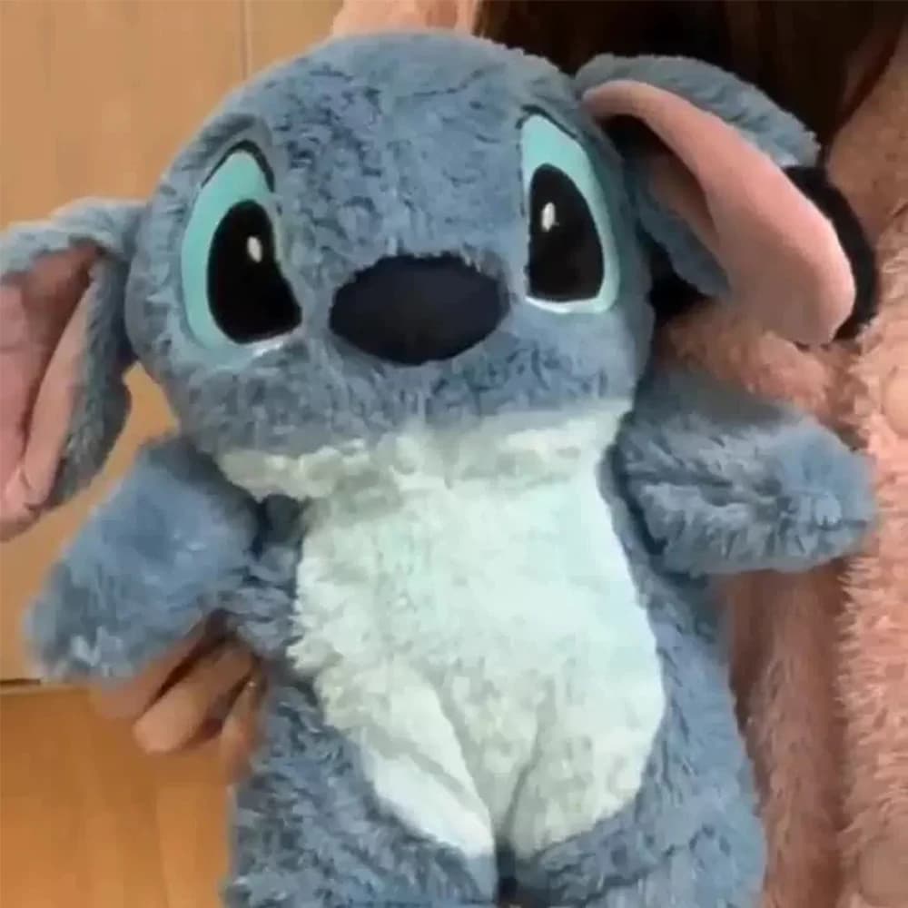 디즈니 스티치 봉제 휴대용 손난로 핫팩