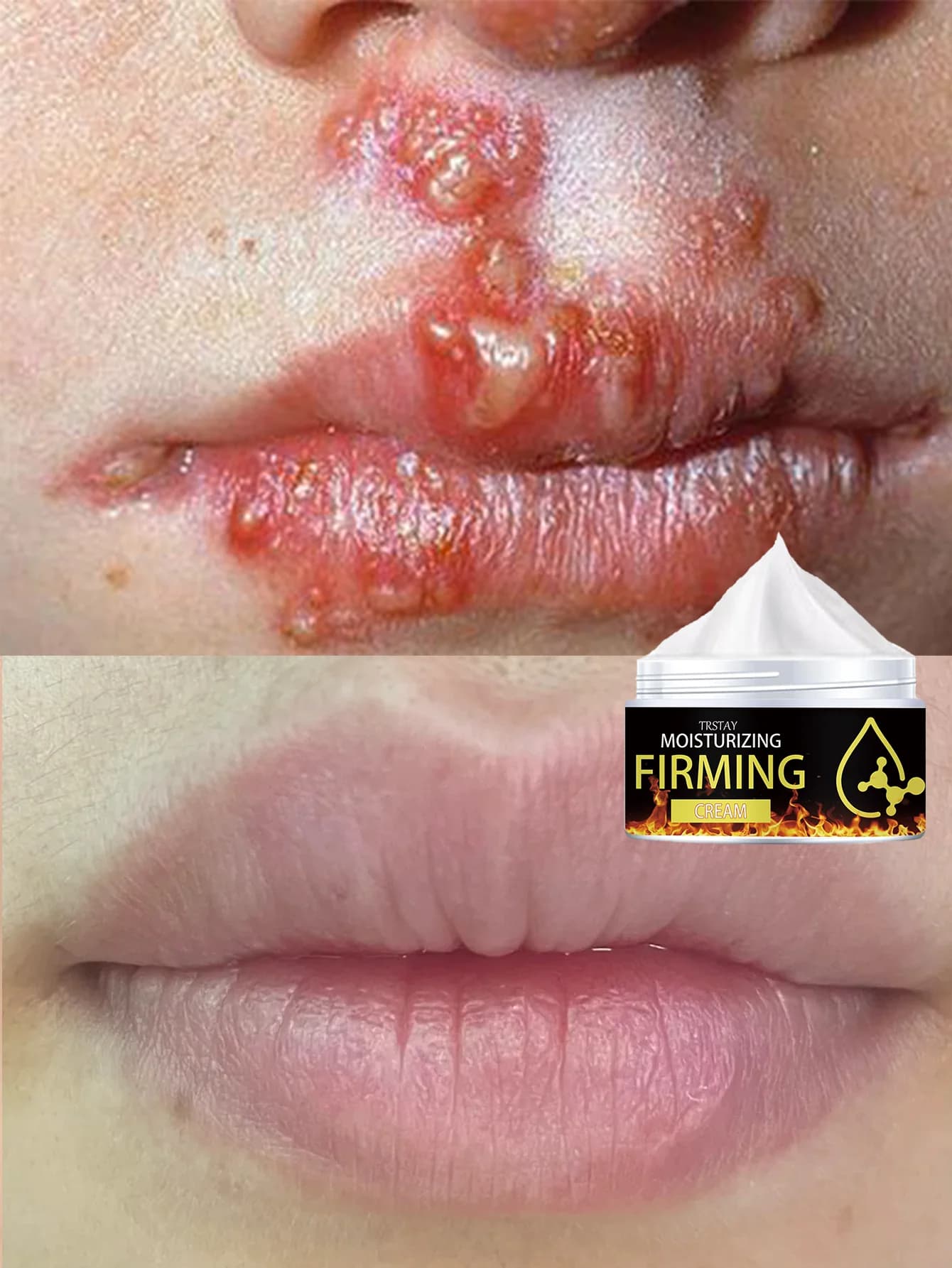 Long Lasting Hydration Lip Balm Deep Moisture Lip Care Cream for Soft Smooth Lips with Natural Ingredients and Nourishing Formul