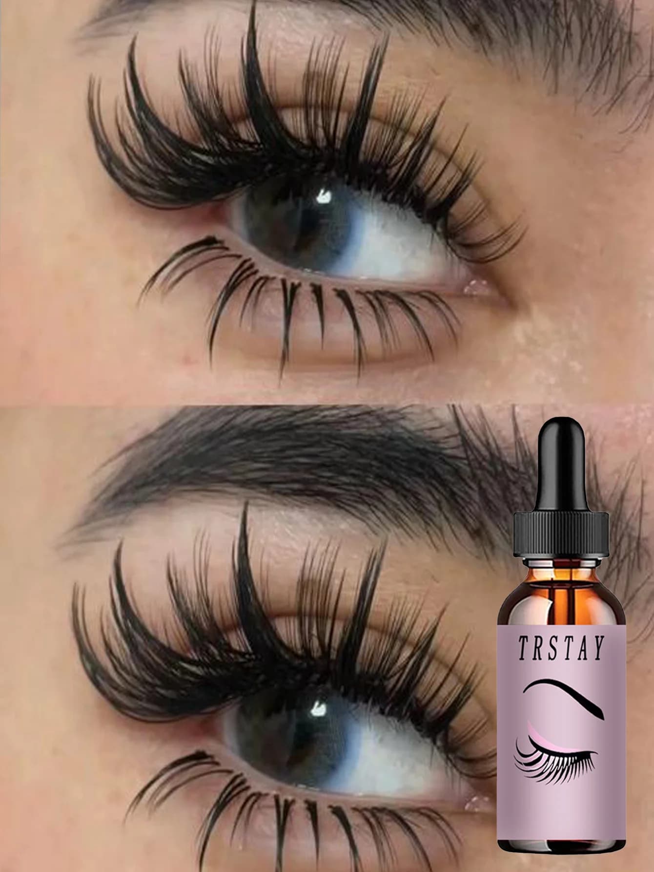 Moisturizing Eyelash Essence with Premium Ingredients for Deep Nourishment Stronger Lashes Enhanced Growth Vitality Ultimate Eye