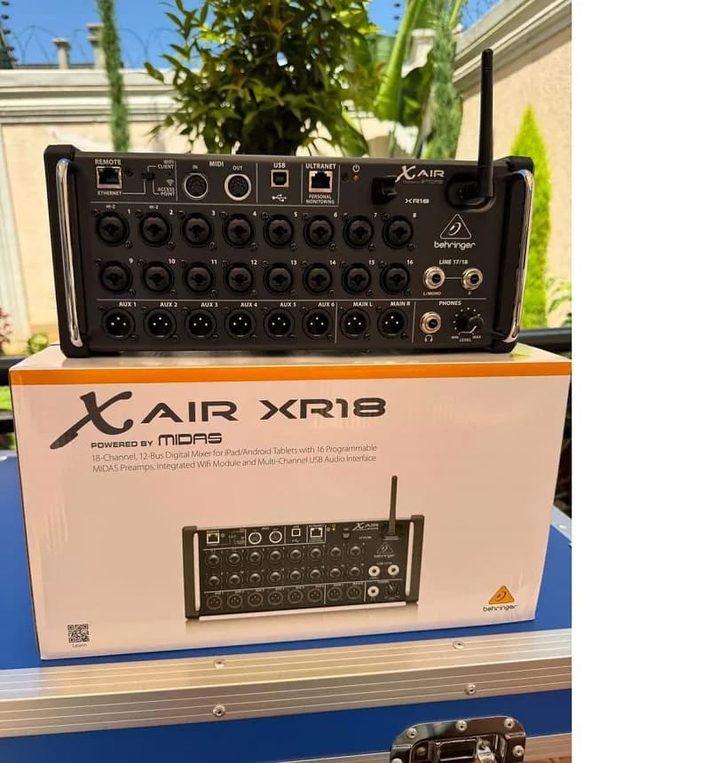 Behringer X Air XR18 18채널 태블릿 디지털 믹서