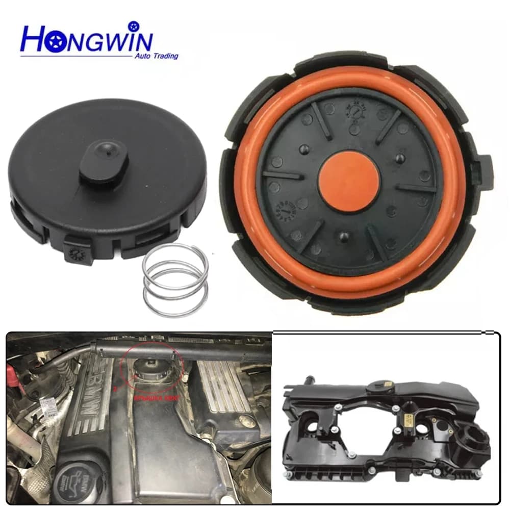 BMW N46 E81 E87 E90 E91 X1 Z4 PCV 밸브 커버 멤브레인 수리 키트 11127555212