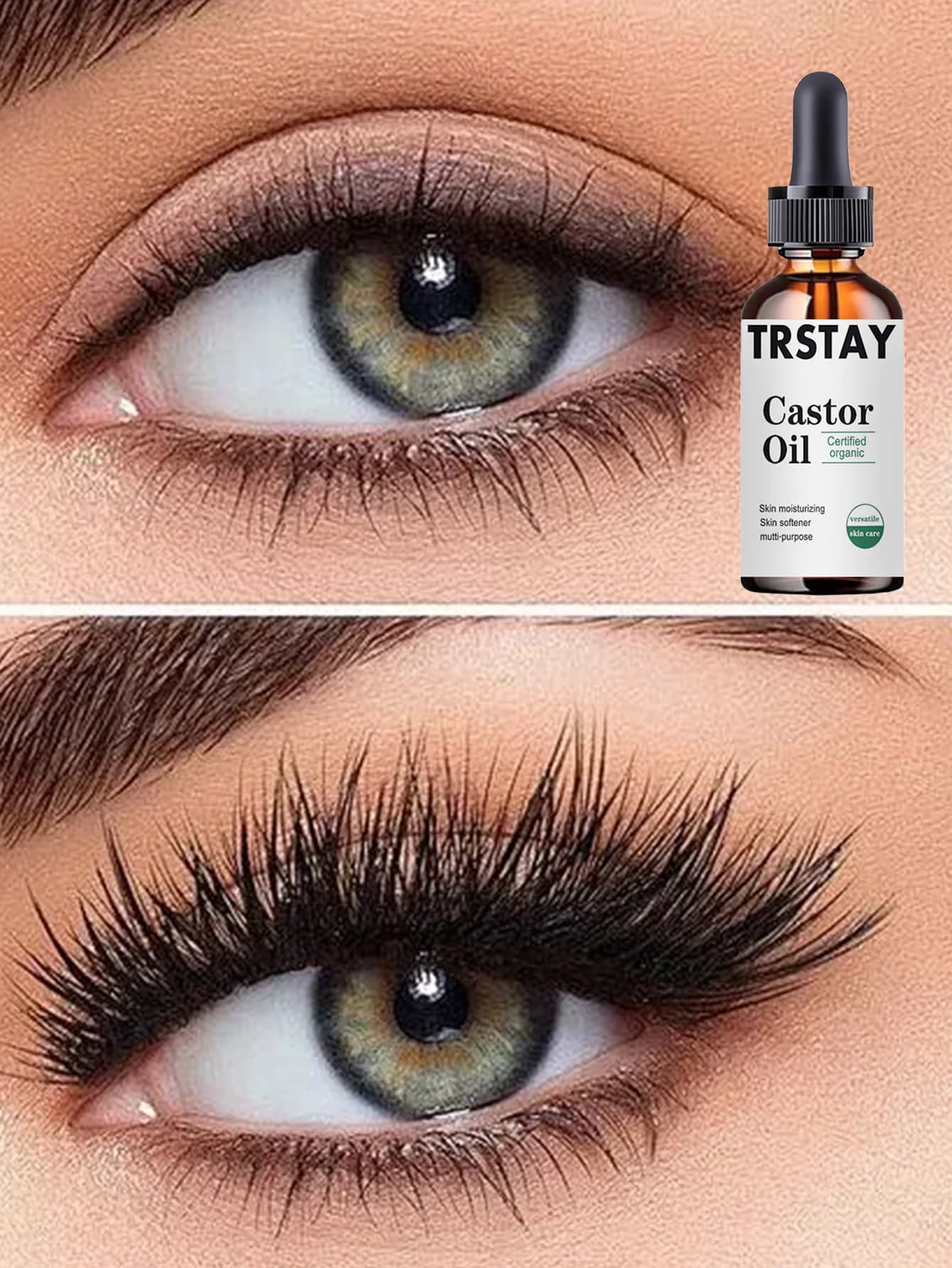 Brightening Eye Oil for All Skin Types Deep Hydration and Even Tone Moisturizing Treatment with Natural Extracts for Dark Circle