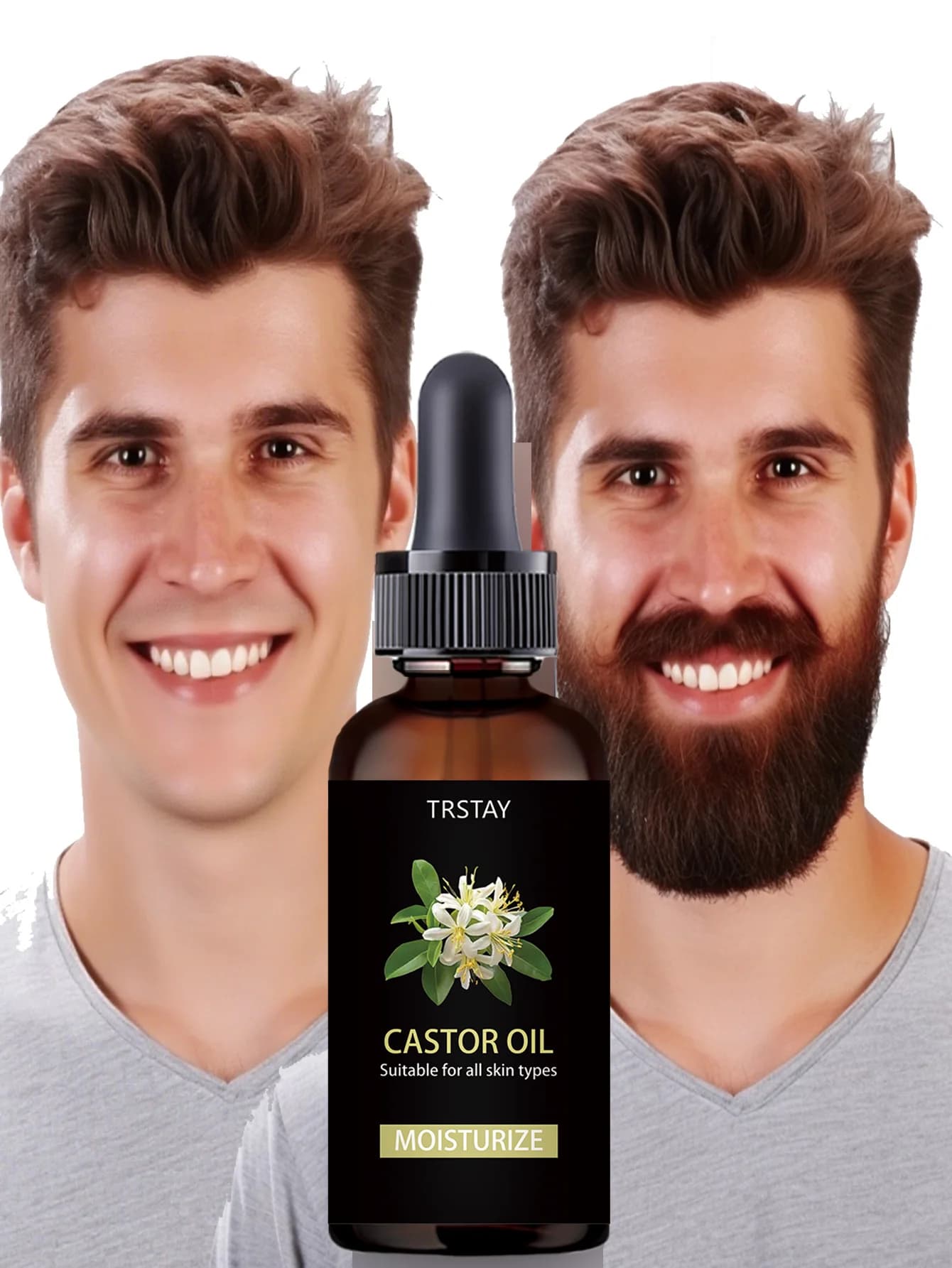Premium Beard Oil for Men Nourishing Conditioning Blend with Natural Ingredients for Soft Healthy Hair Moisturization