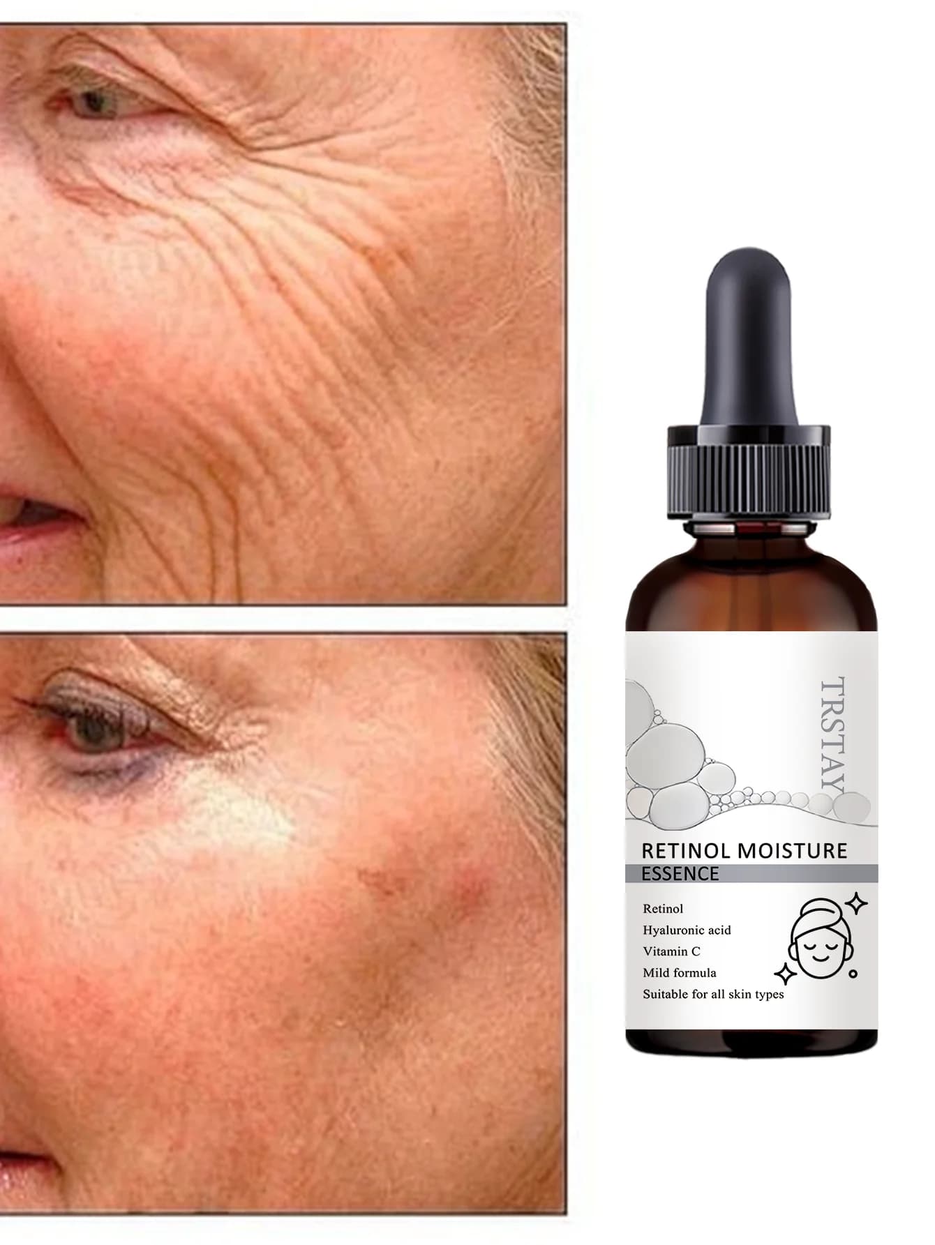 All-season Hydration Oil Year-round Solution Deep Moisturizing Facial Treatment for Dry Skin Nourishing and Revitalizing Serum w