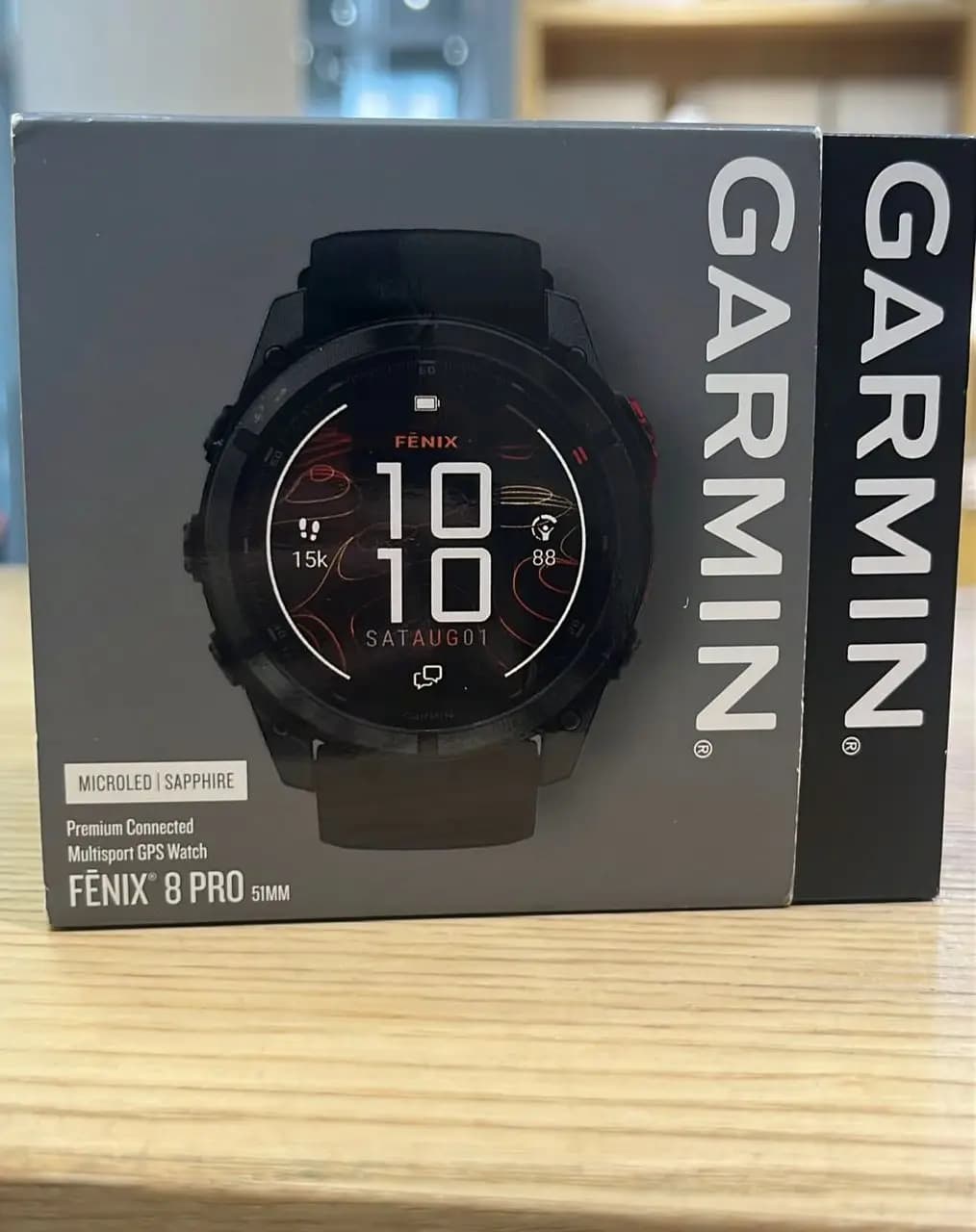 Garmin Fenix 8 Pro 51mm AMOLED 사파이어 멀티스포츠 GPS 스마트워치