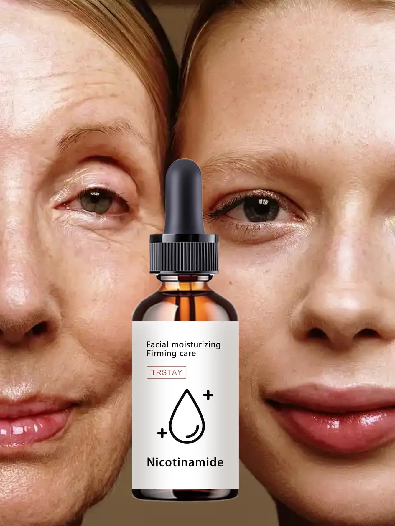 Hydrating Anti Aging Facial Essence Oil Deep Nourishment Repair Youthful Skin Reduce Wrinkles Boost Collagen Perfect Gift for Mo