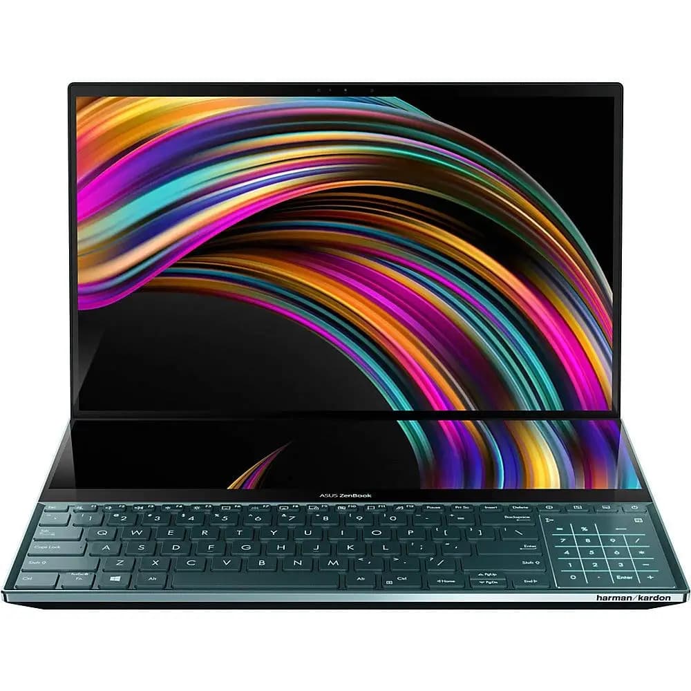 ASUS 젠북 프로 듀오 UX581 15.6 4K 터치 i9-10980HK 64GB 1TB