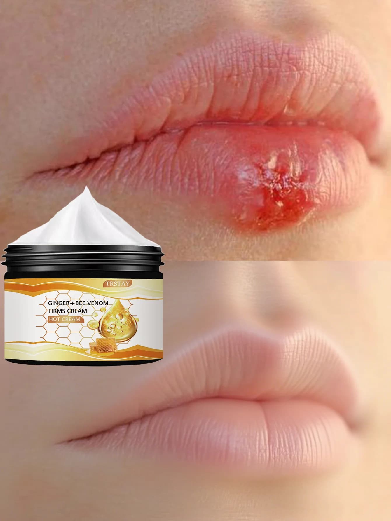 Moisturizing Gentle Repairing Lip Balm Long Lasting Hydration Nourishing Lip Moisturizer for Soft Smooth Lips Hydrating Lip Care
