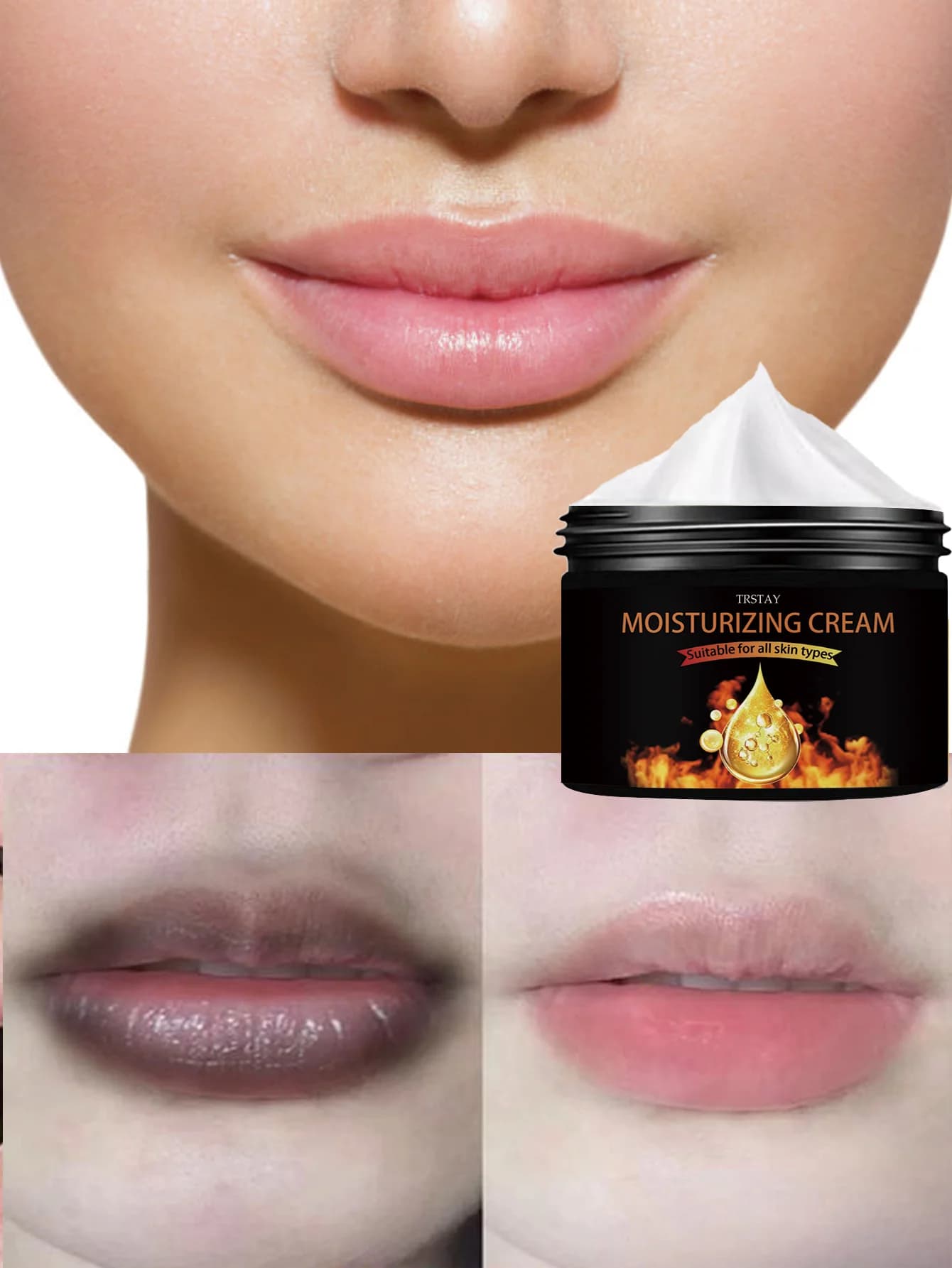 Hydrating Lip Balm Deep Nourishment Cream for Softening Lips Anti Dryness Care Treatment Moisturizing Lip Care Essential Long La