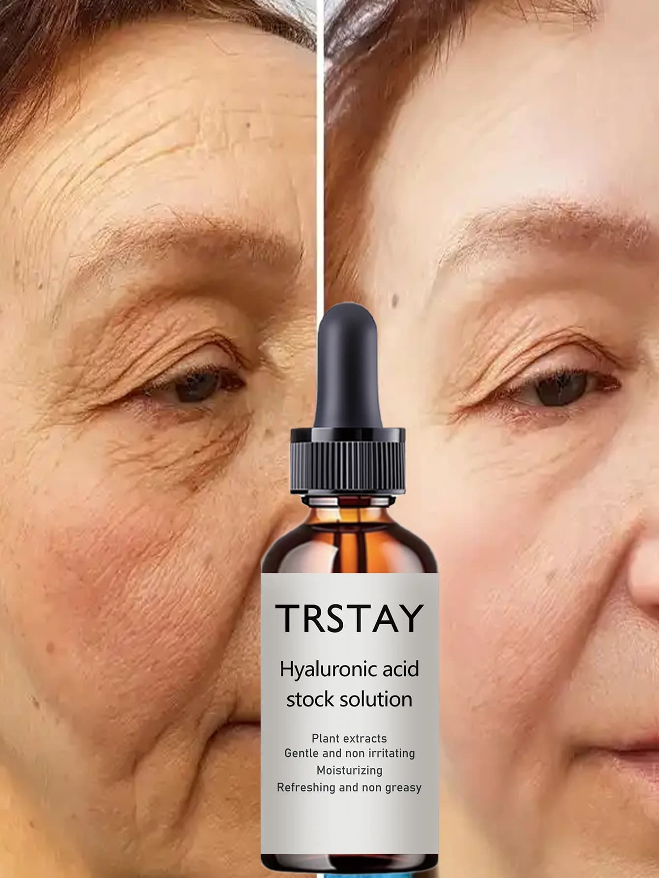 Moisturizing Essential Oil for Skin Tightening Minimizes Fine Lines and Depressions Promotes Apple Skin Vitality for Youthful Ap