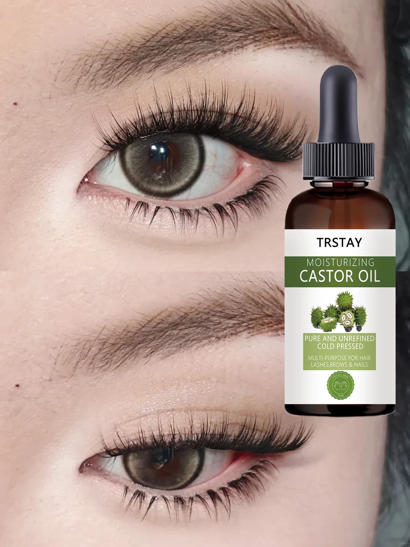 Moisturizing Eyelash Nourishing Essence Liquid Enhances Lash Volume and Curl with Beautifying Effects Available in Various Speci