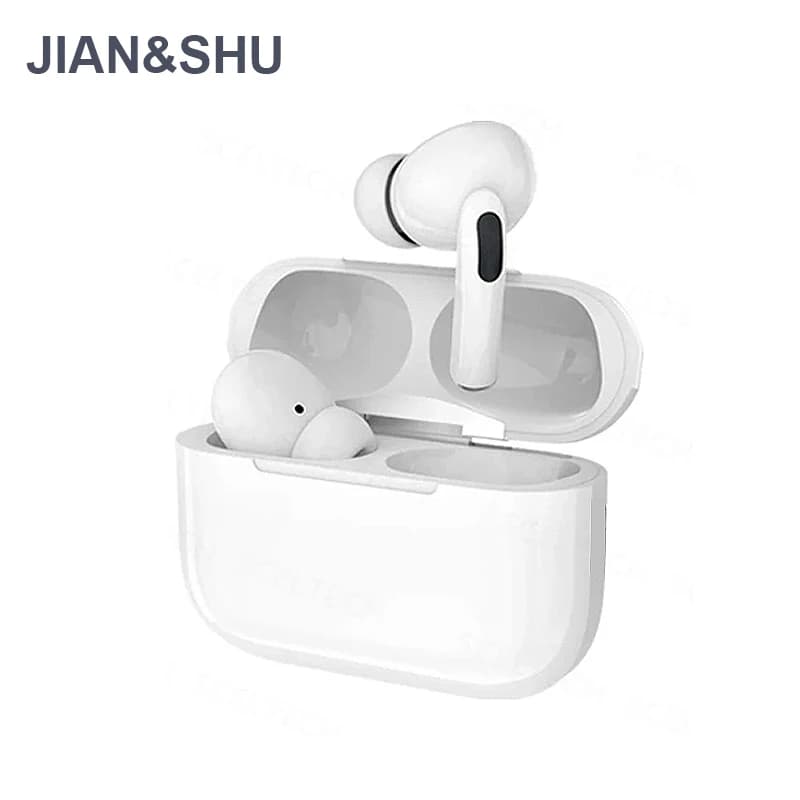 Airs Pro 무선 이어폰 Bluetooth 헤드셋 Siri 팝업 창이 있는 TWS 이어버드 Ios용 방수 포지셔닝 터치 컨트롤