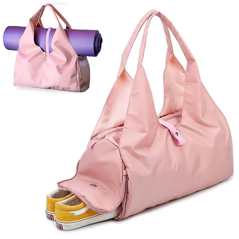 요가 매트 가방 체육관 피트니스 핸드백 여성용 남성용 훈련 Sac De Sport 여행 Gymtas 나일론 야외 스포츠 Tas Sporttas XA441WA