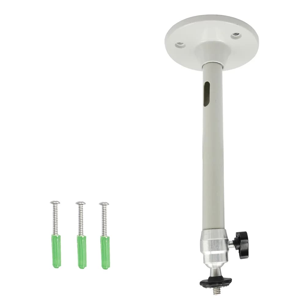 6mm 카메라 모노 포드 21cm 프로젝터 삼각대 금속 벽 마운트 1/4 행거 장착 키트 TD90 TD60 P62 미니 프로젝터 카메라 브래킷