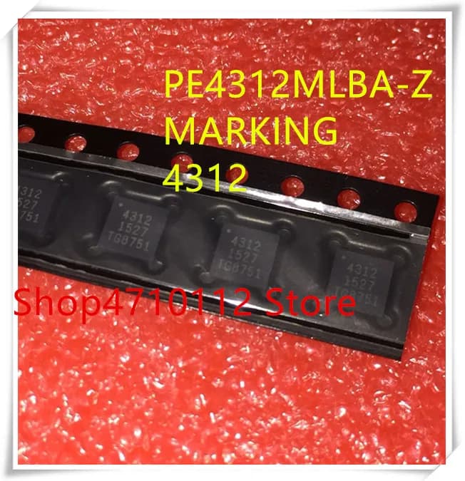 PE4312MLBA-Z PE4312 QFN IC 10개