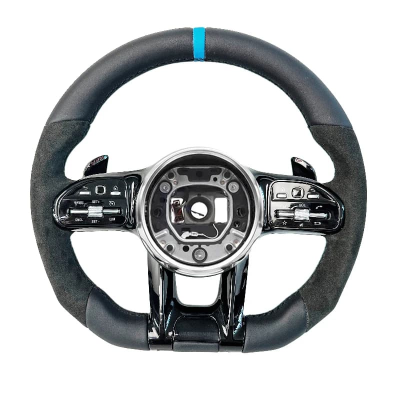 Factory Hot Sells Custom  Carbon Fiber Steering Wheel