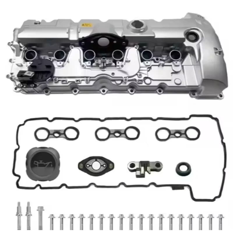 BMW N52 E70 E82 E90 E91 128i Z4 X3 X5 풀 알루미늄 엔진 밸브 커버 11127552281