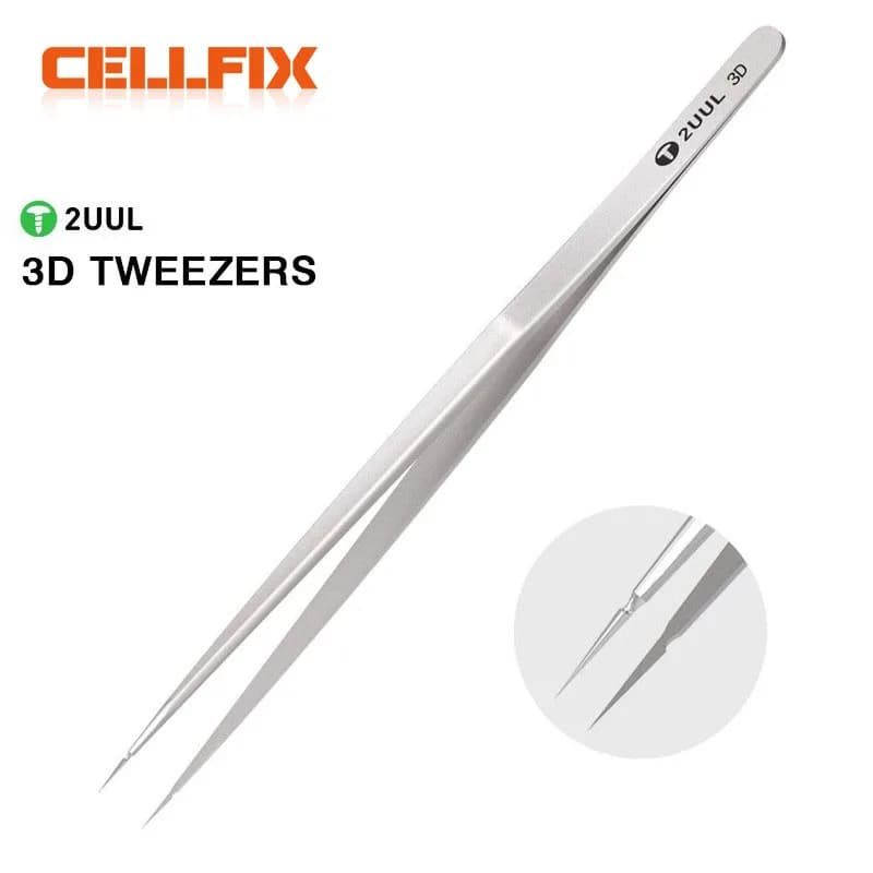 DIYFIX 2UUL TW01 3D 스트레이트 핀셋 메인보드 점프선 정밀 수리 공구