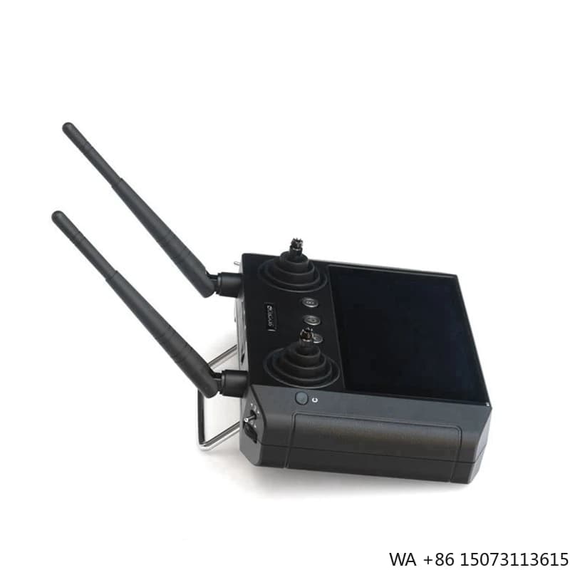 농업용 드론 비행 컨트롤러 수동 조작 장거리 전송
