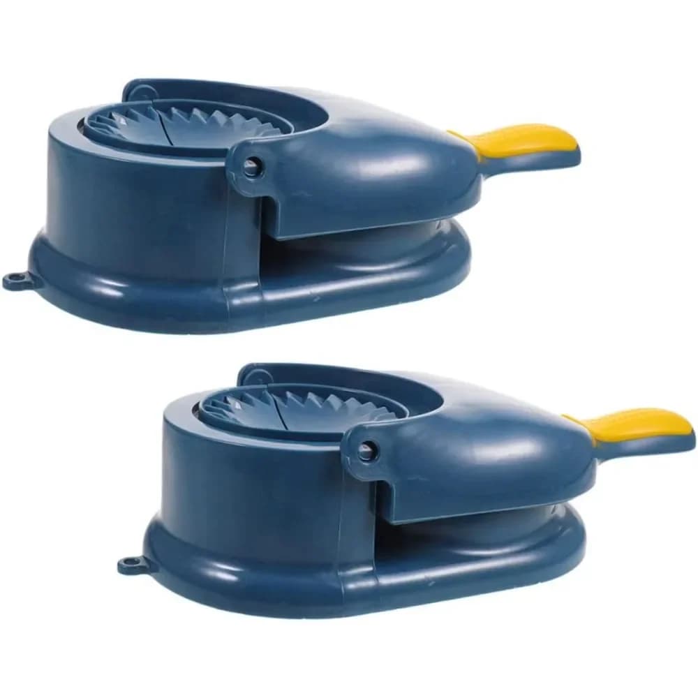 10.61 Inch Dumpling Maker, Simple Press for Perfect Wrappers, Comfortable Grip Handle, PP Material,Makes Homemade Dumplings Easy
