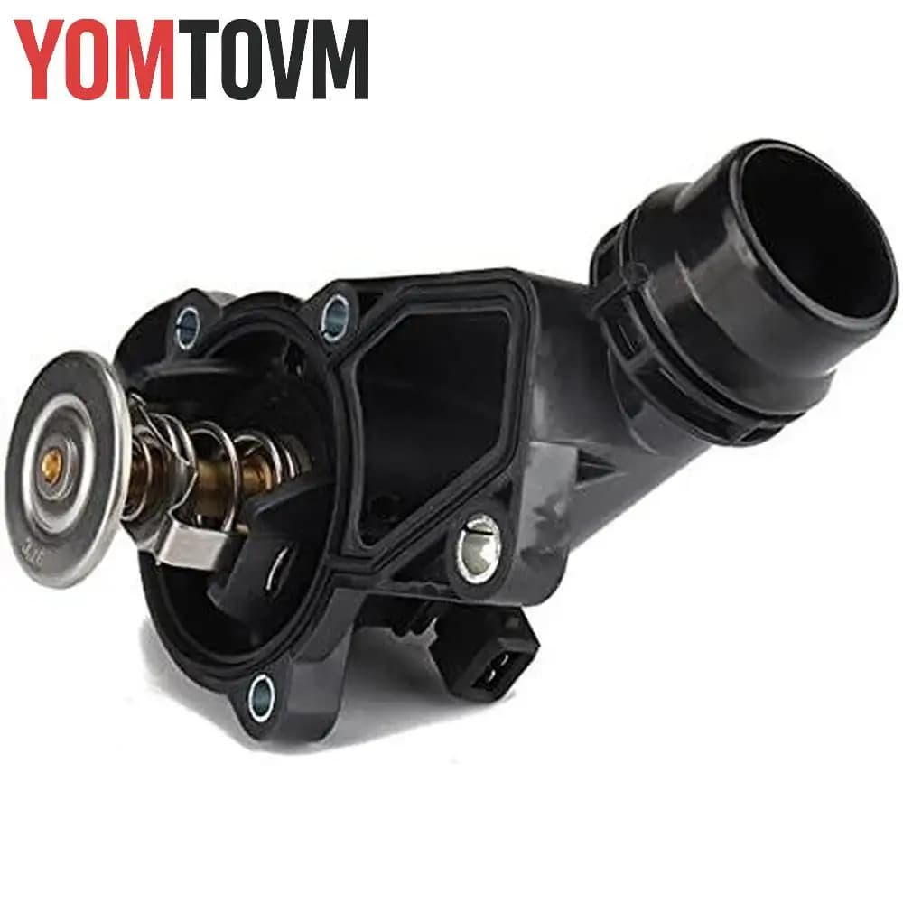 For BMW E46 318 320 323 325 328 330 Thermostat with Housing Assembly 11531437040