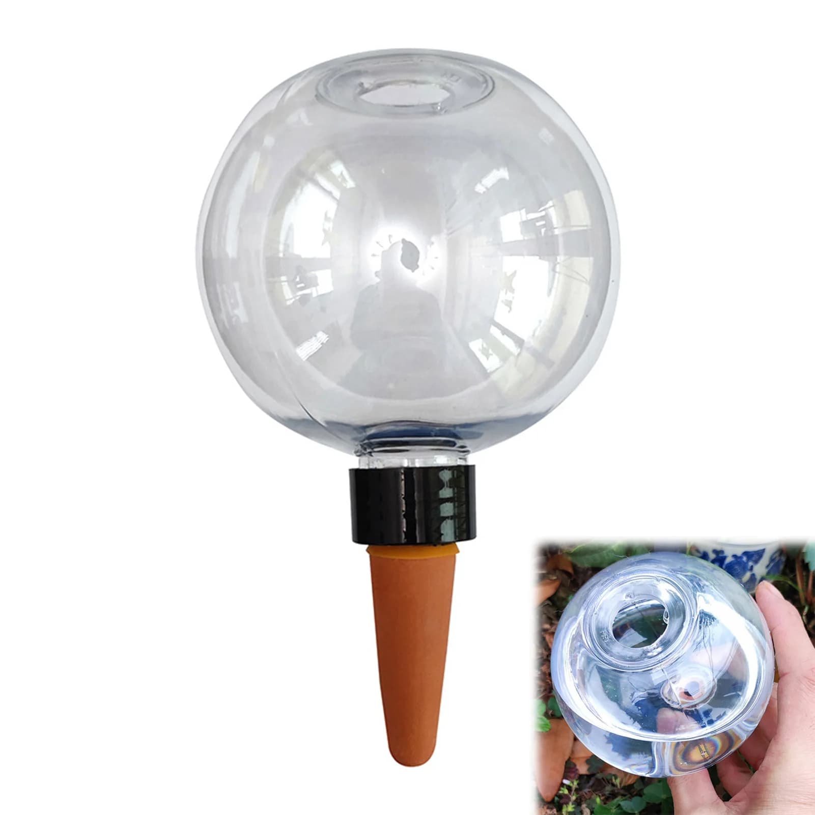 500ml 자동 식물 급수기 자동 점적 다육 화초용