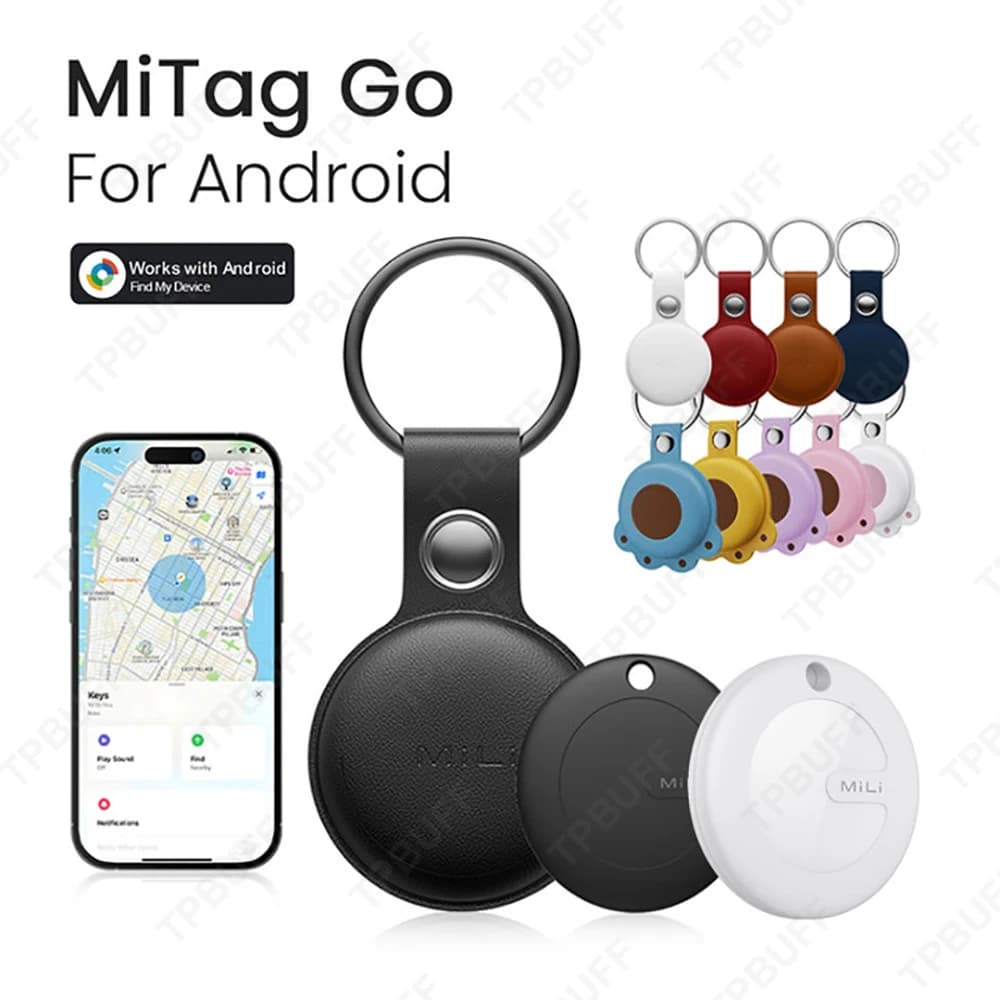 Google 용 MiLi 추적기 장치 내 추적 찾기 iTag Bluetooth 로케이터 분실 방지 장치 스마트 Bluetooth 추적기 안드로이드 시스템