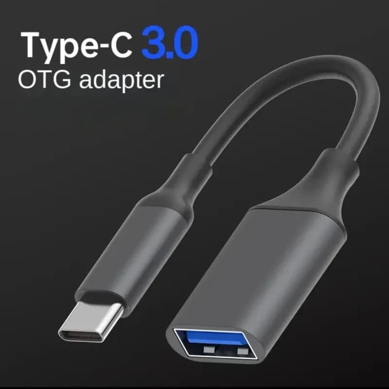 Car Converter USB Flash Drive Extension Cable Fast Data Transfer USB to Type C Stable Connection In-vehicle Digital Accessories