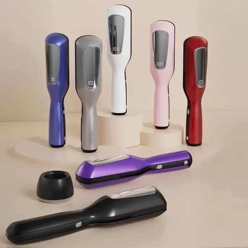 휴대용 전동 헤어 트리머 500mAh 충전식 무선 끝머리 정리 여성용