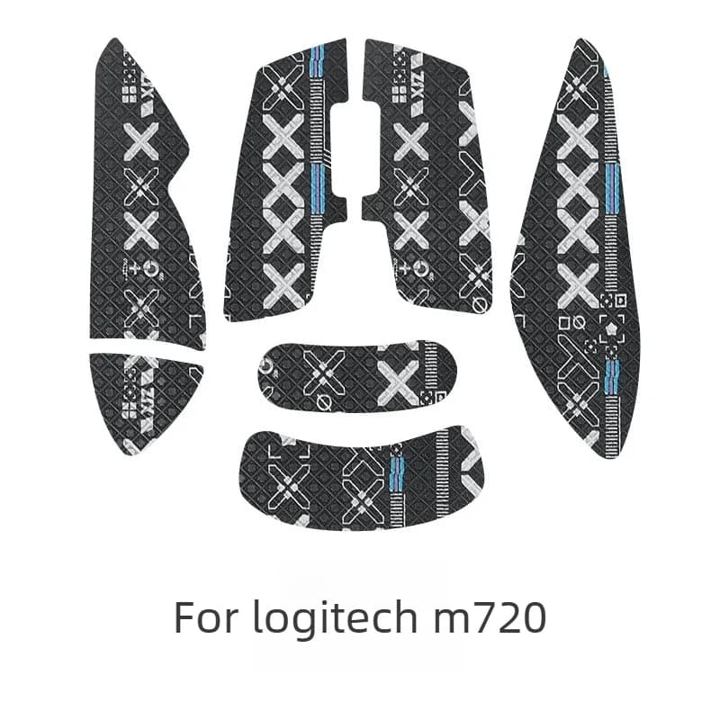 로지텍 M720 무선마우스 땀흡수 미끄럼방지 그립 스킨 데칼