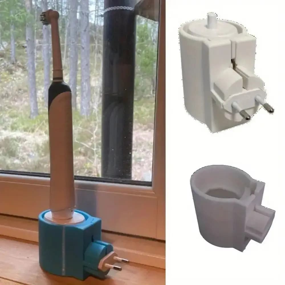 High Quality Rechargeable Base Electric Toothbrush Holder Storage Durable Toothbrush Organizer Toothbrush Holder for Oral B