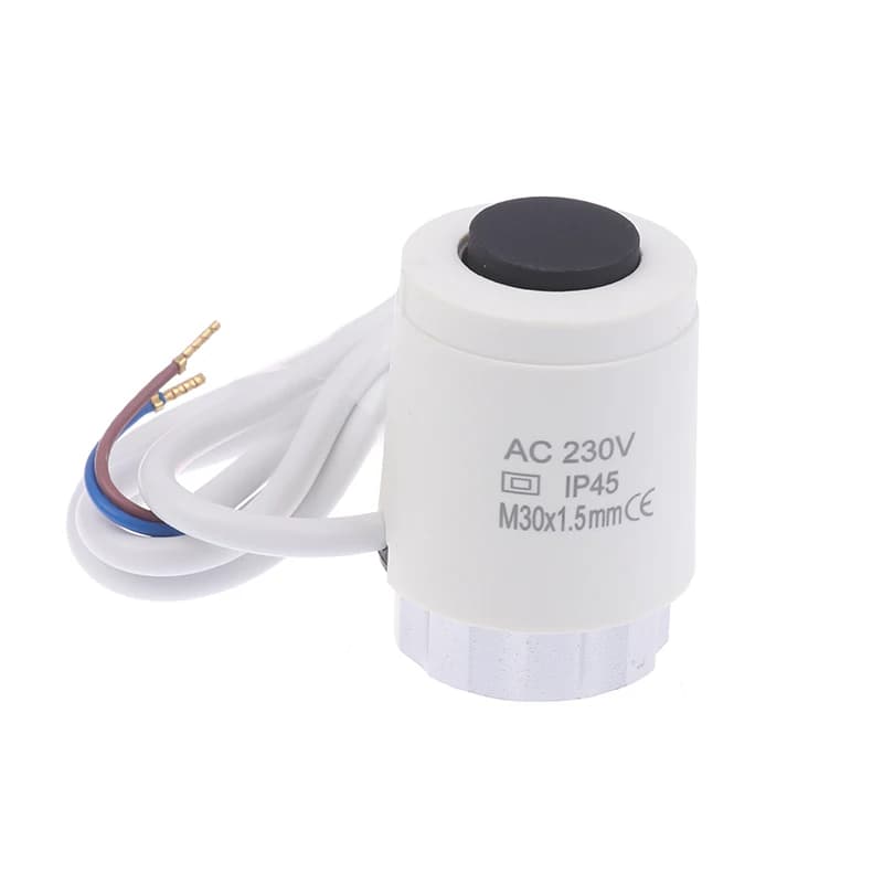For Electric Heating Home Expansion Valve 230v Floor Heating Actuator Electric Thermal Actuators Radiator N58A
