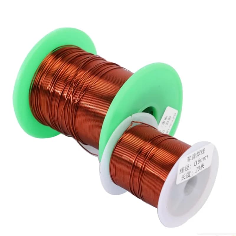 Enemelled Copper Wire High Temperature Winding Machine Enamel Magnet Wire Copper Coil for  Transformer
