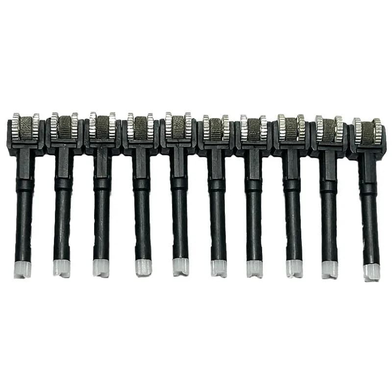 Clipper Lighter Accessories, Flint Rack with One Flint, Grinding Wheel Lighter Accessories, Grinding Wheel Flint Accessories