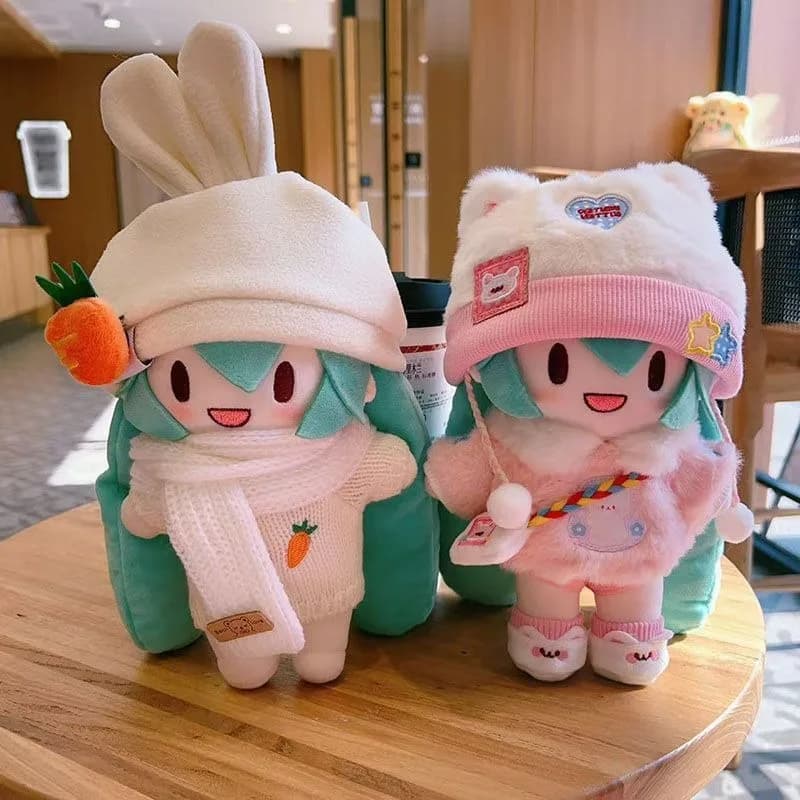 하츠네 미쿠 스노우 프린세스 봉제인형 후푸 인형