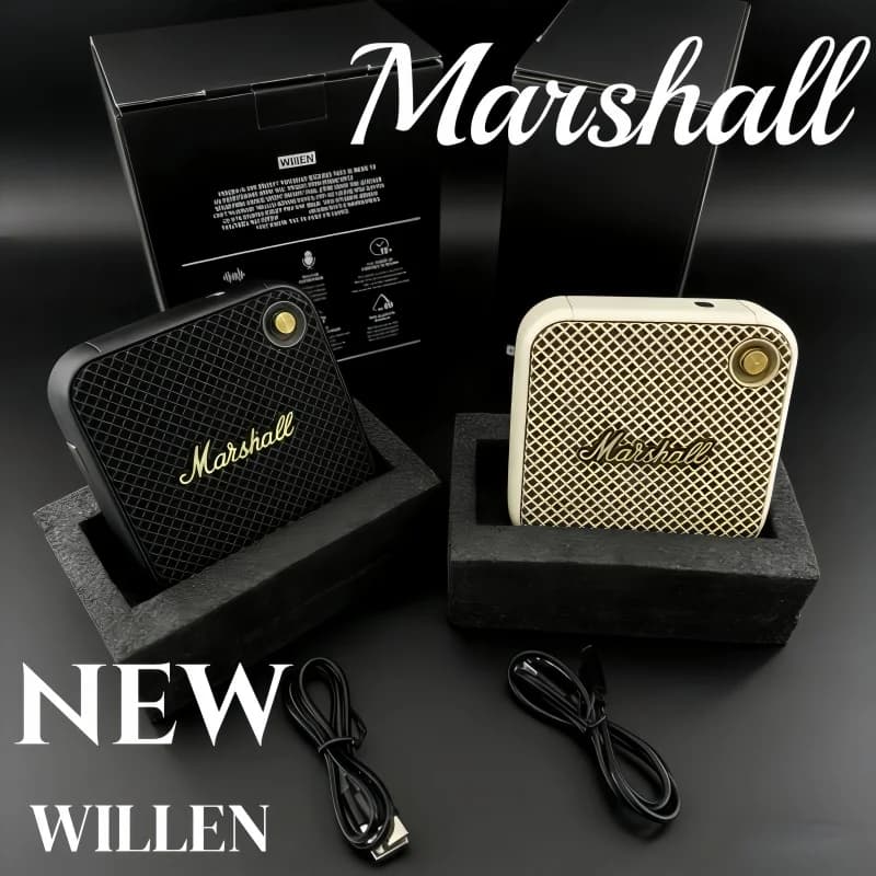 MARSHALL WILLEN 블루투스 휴대용 스피커 스테레오 중저음