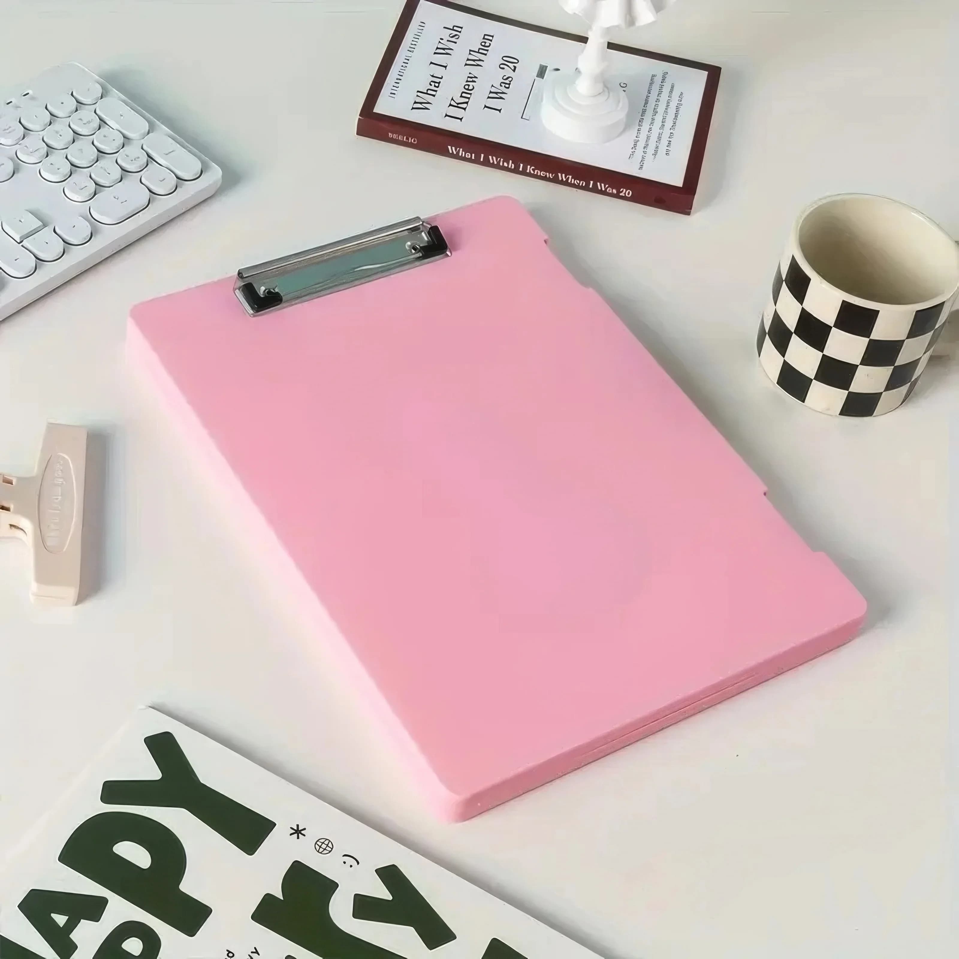 1 Piece Color Folder Storage Box, Multifunctional Desktop Organizer, Suitable for Daily Organization and Use of Office Documents