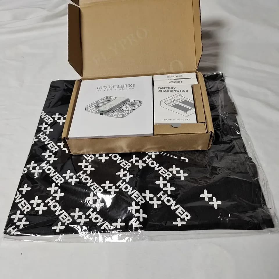 Hover Air X1 초경량 125g 폴더블 플라잉 카메라 자동 추적