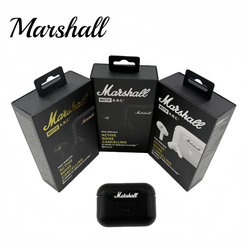 Marshall MOTIF ANC 노이즈 캔슬링 무선 블루투스 이어폰