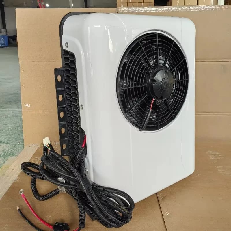 24V 12V 트럭 에어컨 슬리퍼 캠퍼 RV 분리형 주차 냉방기
