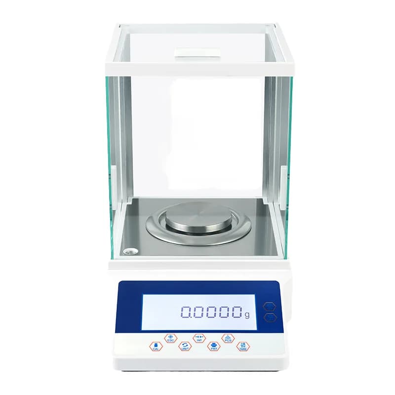 Veidt RD001-2 정밀 전자저울 0.1mg 분석 저울 LCD