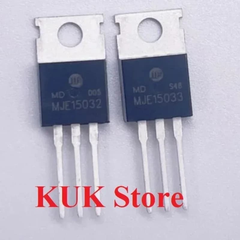 Original MJE15032G MJE15033G MJE15032 MJE15033