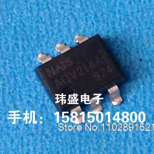 (10PCS/LOT) AQV214A  AQV214E  AQV214EH  DIP-6 sop-6