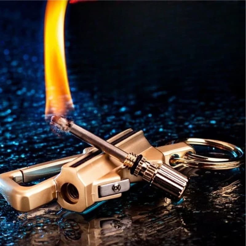 Permanent Match Match Wireless Lightweight with Multi-function Keychain Bottle Opener Suitable for Outdoor Activities cocina