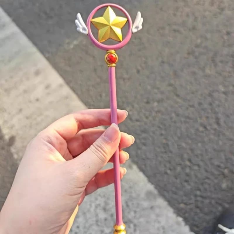 카드캡터 사쿠라 미니 마법봉 피규어