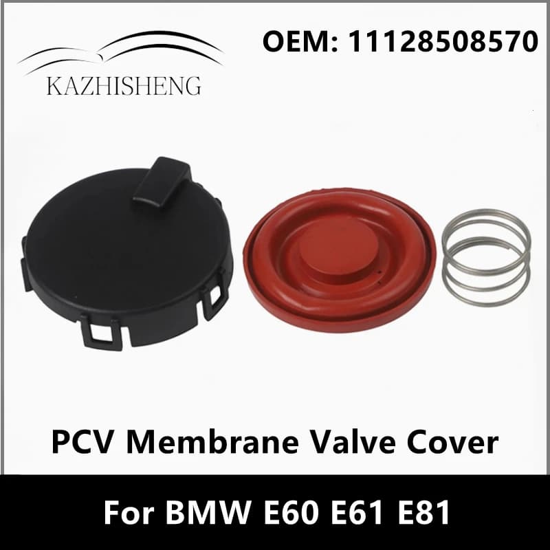 PCV 멤브레인 크랭크케이스 브리더 밸브커버 캡 BMW E60 E61 E81용 11128508570