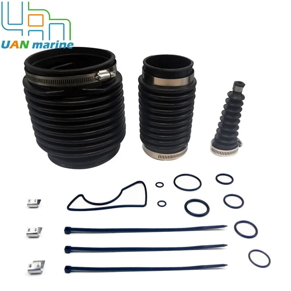 86840A05 18654A1 74639A2 16755Q1 Transom Bellows Kit For Mercruiser Stern Drive Bravo  8M0124227