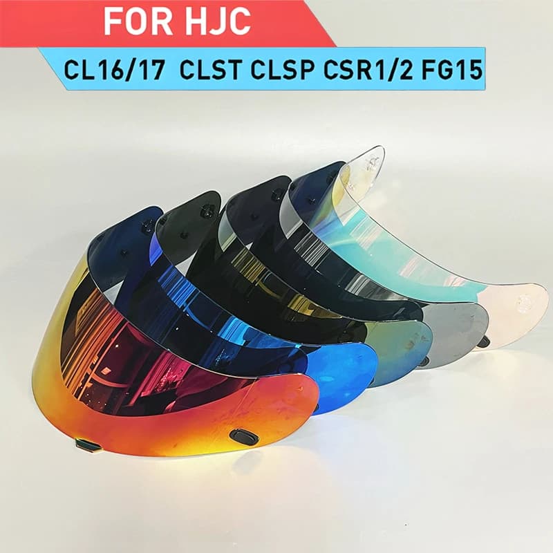 HJC CL16 CL17 CSR1 헬멧 바이저 실드 UV차단