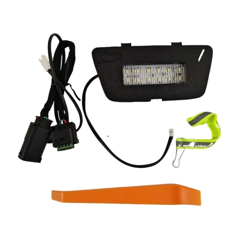 BYD 씰 U/씨라이언 6/송 플러스용 LED 트렁크 웰컴 라이트