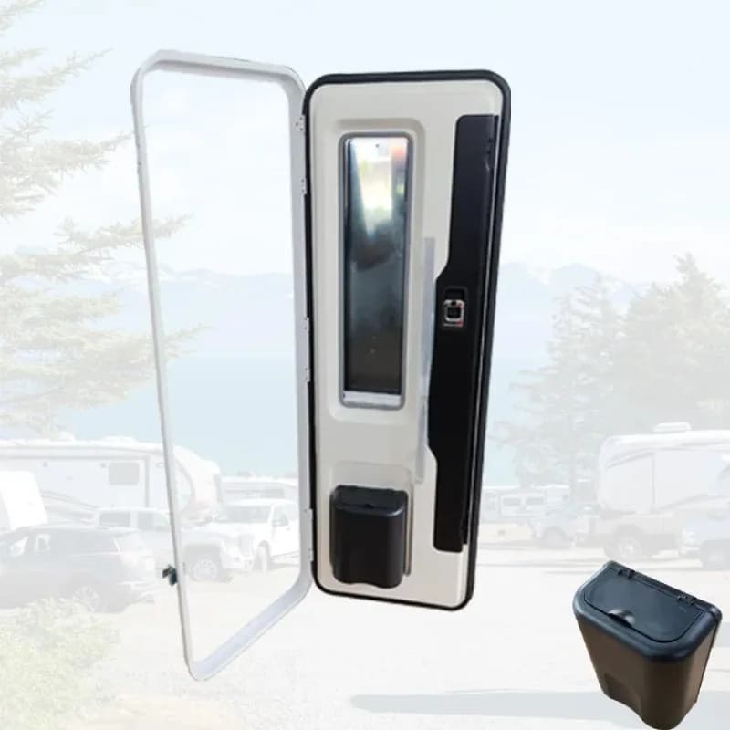 유럽식 좌측경첩 RV 출입문 620×1900mm 캠핑카 모터홈 도어